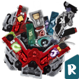 假面骑士w超豪华腰带模拟器(Fuuto Double,Lost,Accel Driver)