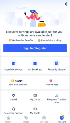 tripcom携程国际版