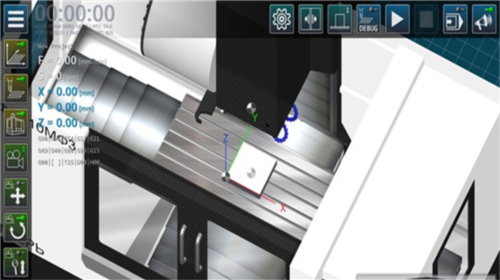 CNC数控车床模拟器