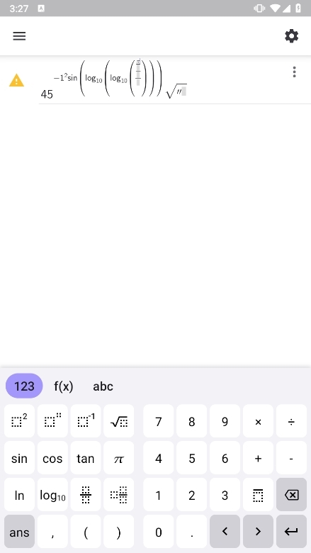 GeoGebra科学计算器截图1