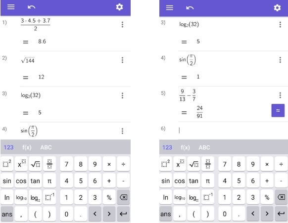 GeoGebra科学计算器