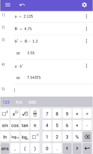 GeoGebra科学计算器