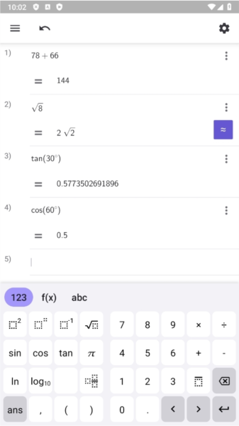 GeoGebra科学计算器