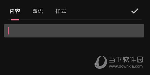 绘影字幕字幕输入