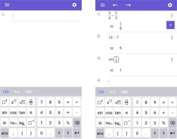GeoGebra科学计算器