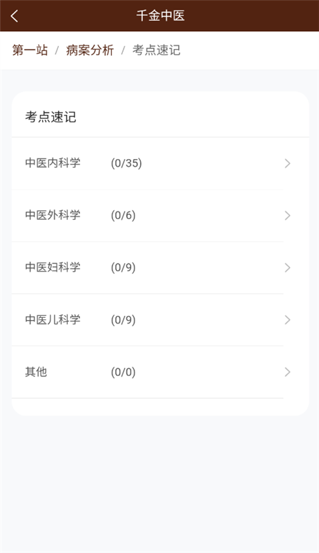 千金中医APP6