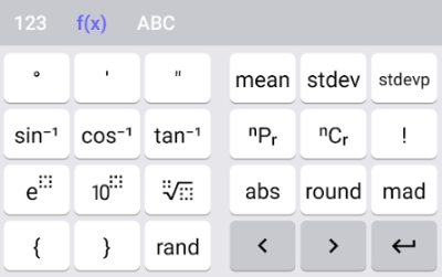 GeoGebra科学计算器