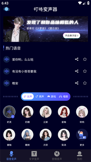叮咚变声器 叮咚变声器