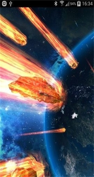 2026陨石动态壁纸4k超清版