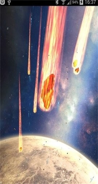 2026陨石动态壁纸4k超清版