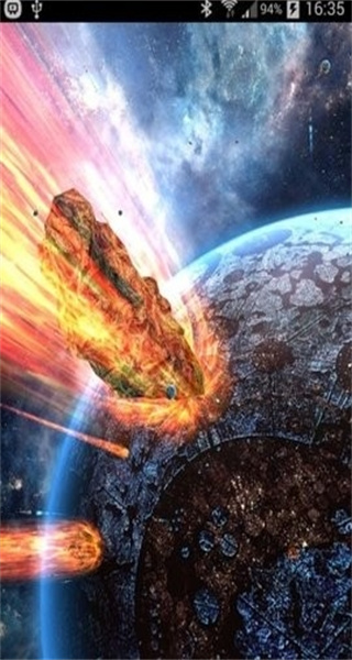 2026陨石动态壁纸4k超清版