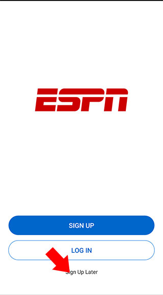 ESPN APP