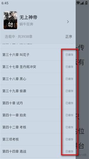 怎么缓存整本小说配图5