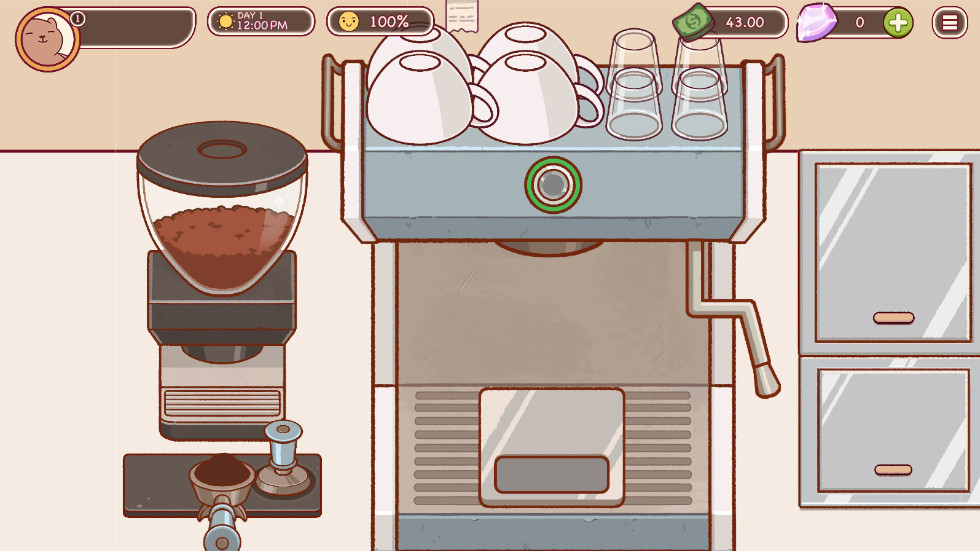 可口的咖啡美味的咖啡中文版