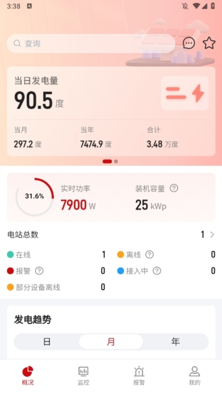 阿特斯智慧能源app使用截图1