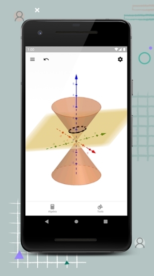 GeoGebra3D图形计算器宣传图