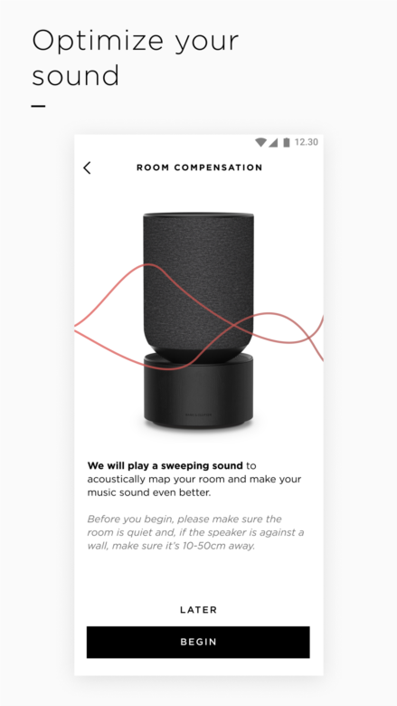Bang Olufsen音响APP截图1