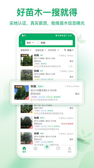 苗仓APP