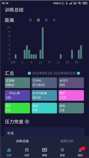 喜欢趣跑app