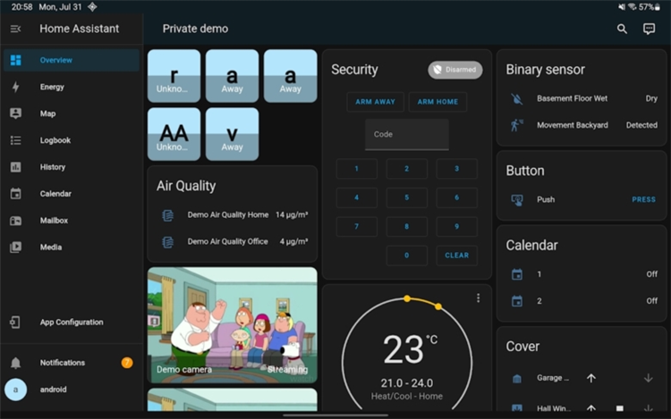 Home Assistant宣传图